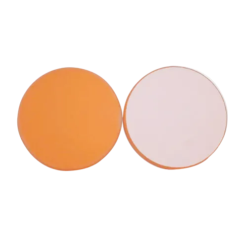 3″ Orange Ret Flat Pad